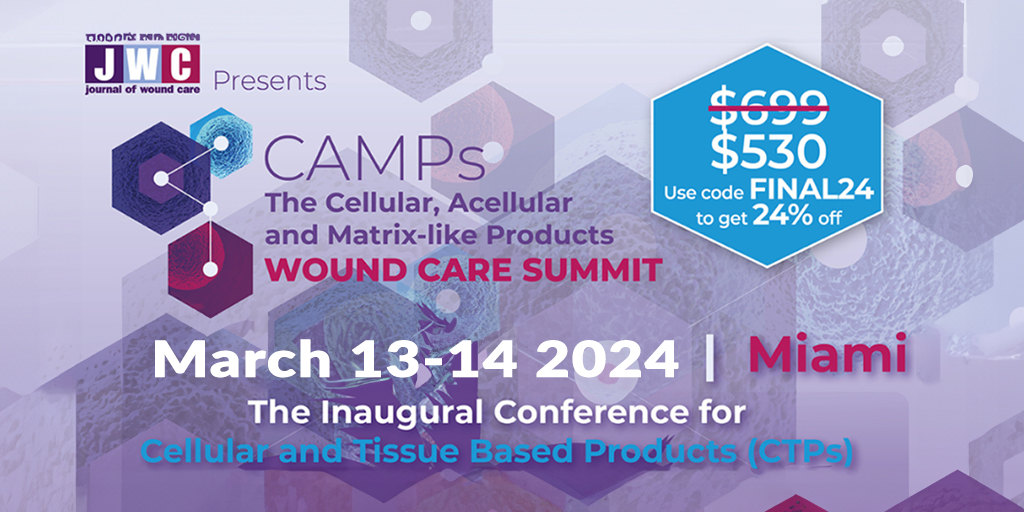 Reimagine Wound Care Possibilities At CAMPS 2024   CAMPS 2024 HEADER 